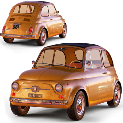 Fiat 500f — Ver 1