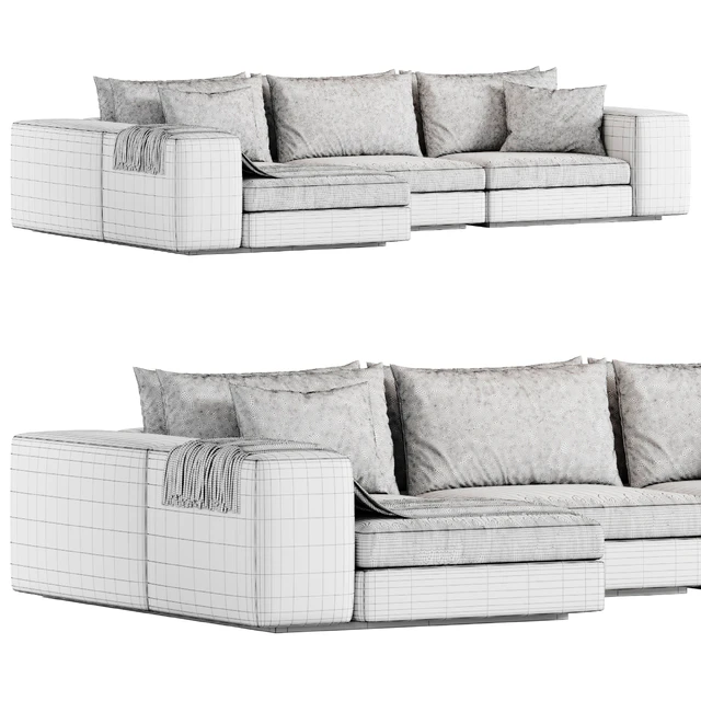 Sofa Vista Grande Lounge By Eichholtz — Descargar