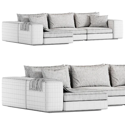 Sofa Vista Grande Lounge By Eichholtz — Ver 2