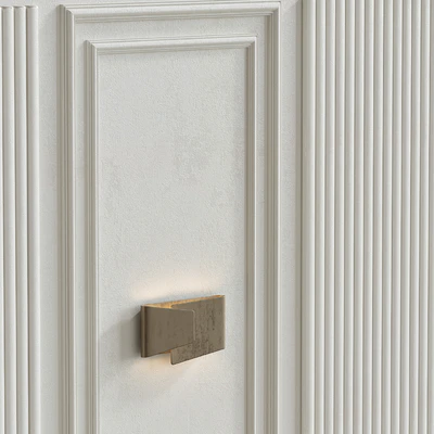 Decorative plaster with molding #30 — View 2