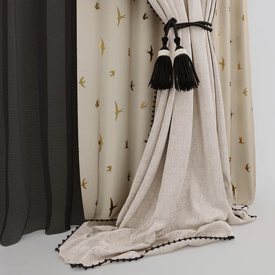 Curtains swalows — Ver 2