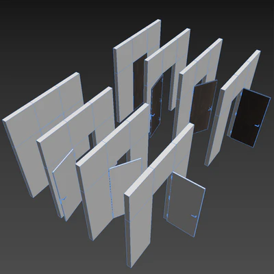 Concealed doors 004 — Ver 2