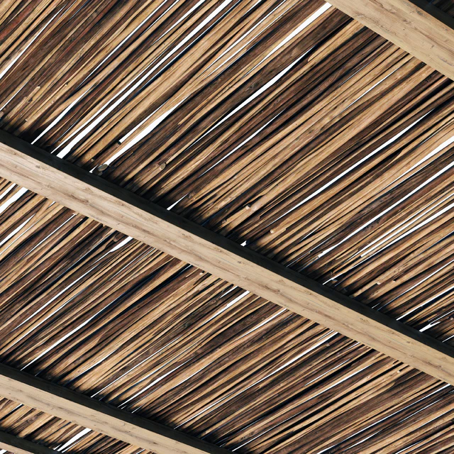 Ceiling wood sang thin branch n1 / Потолок из тонких коряжных веток — Скачать