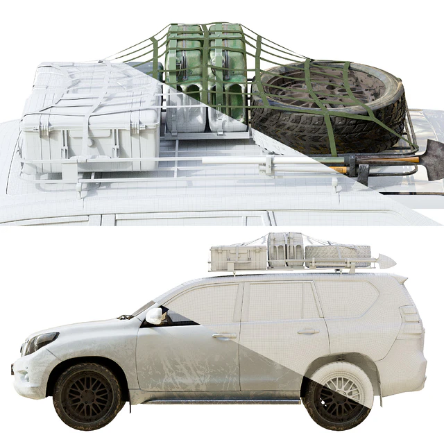 Toyota Land Cruiser Prado — Descargar