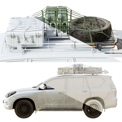 Toyota Land Cruiser Prado — Ver 2