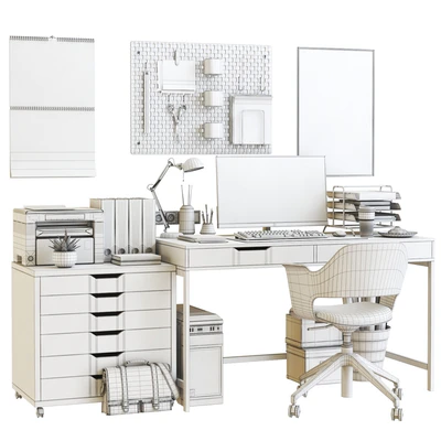 IKEA office workplace 15 — Ver 2