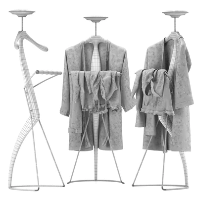 Valet stand Porada Sir-Bis 2 with peignoir and stockings — Ver 2