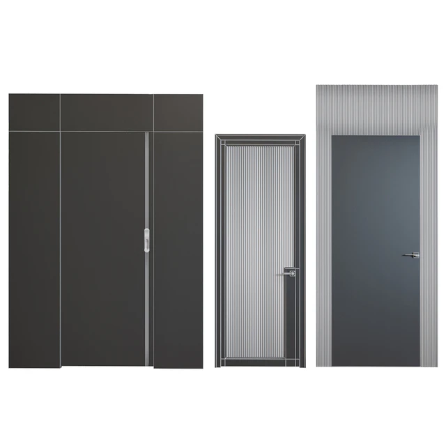 Corrugated door — Скачать