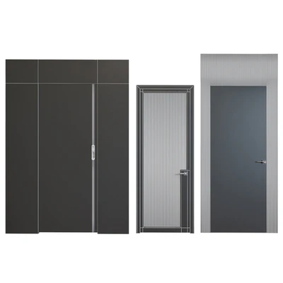Corrugated door — Вид 2