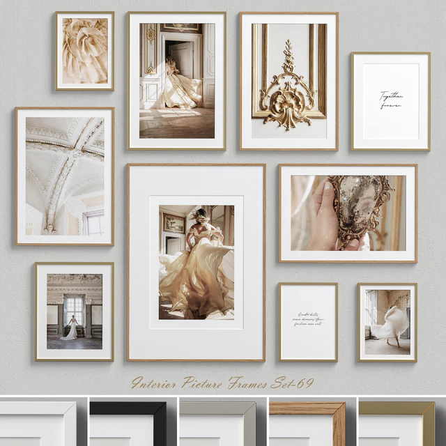 Interior Picture Frames Set-69 — Descargar
