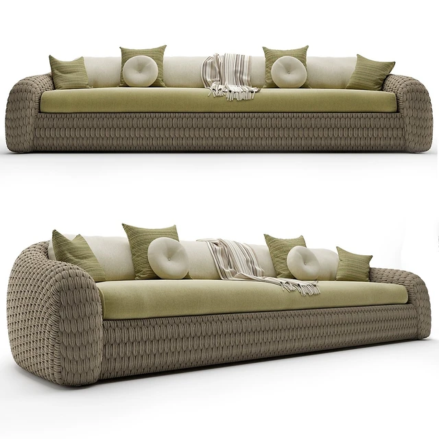 Manutti Kobo Sofa — Descargar