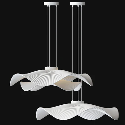 Lotus Leaf Pendant Light — Вид 2