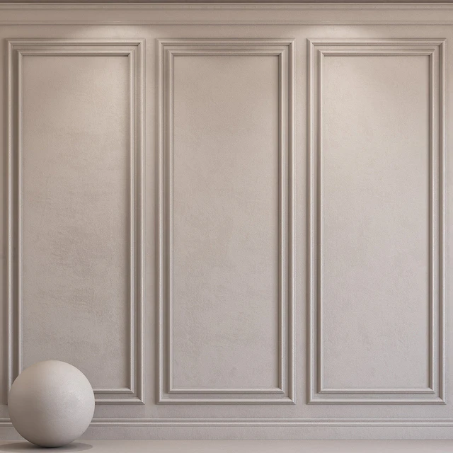 Decorative plaster with molding 71 — Download