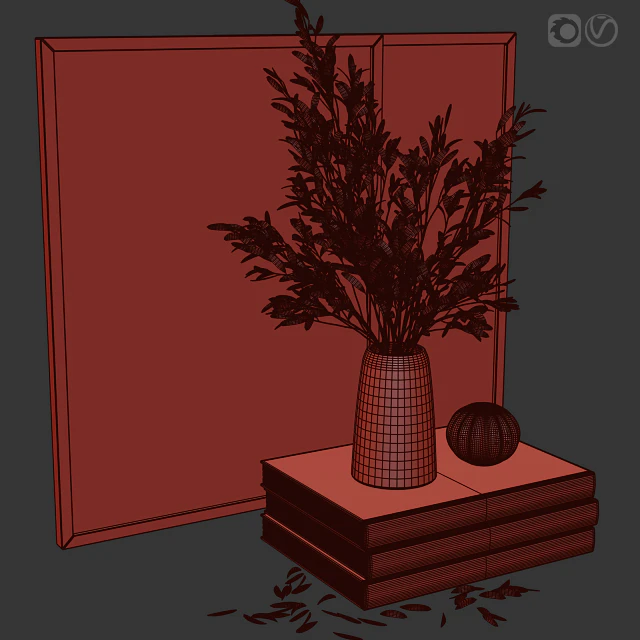 Black decor set 22 — Скачать