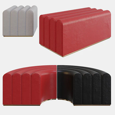 Zilio A&C ARKAD Pouf — Ver 1