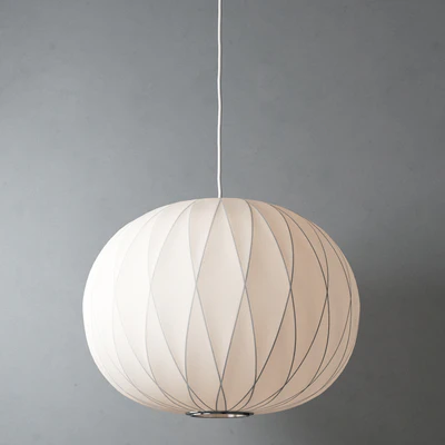 Criss Cross Ball Bubble Lamp — Ver 2