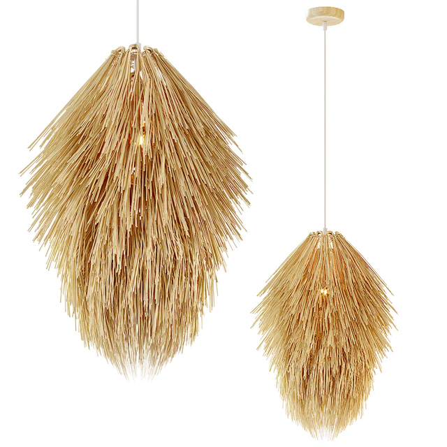 Aliexpress rattan pendant light — Descargar