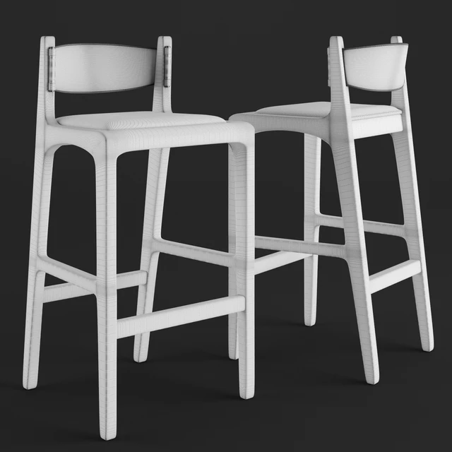 Bar stool. Helga estudiobola — Descargar