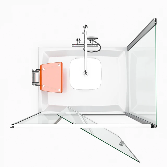 Set of shower cabins Ravak set 29 — Descargar