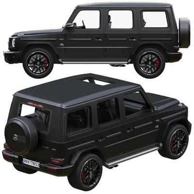 Mercedes-Benz AMG G63 2020 — Вид 2