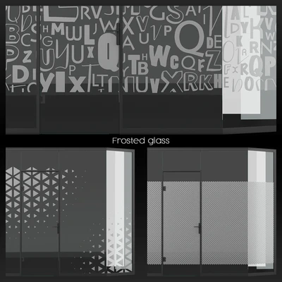 Vinyl film set for glass 08 — Вид 2