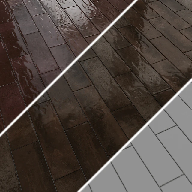 Керамическая Плитка Kerama Marazzi ТРАКАЙ 8,5X28,5 — Скачать
