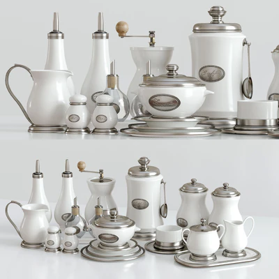 Kitchen set Arte Italica Tuscan — Ver 2