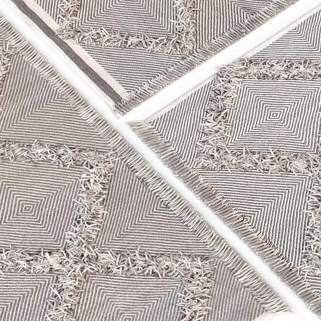 Carpet nuLOOM Devon Diamond Trellis Tassel Shag Rug — Descargar