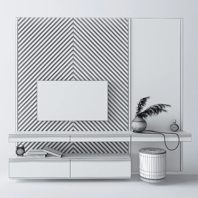 Dressing table and TV stand 4 — Скачать