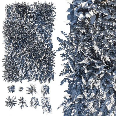 Vertical Garden Green Wall 09 — Вид 2