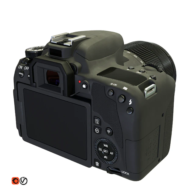 Canon EOS 77D SLR Camera — Descargar