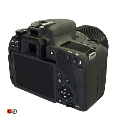 Canon EOS 77D SLR Camera — Ver 2