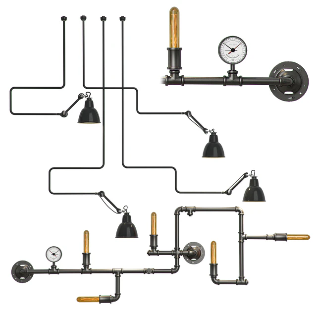 WALL LIGHTING SET 3 — Descargar