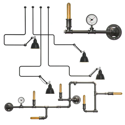 WALL LIGHTING SET 3 — Ver 1