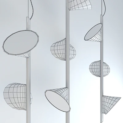 Подвесные светильники Axo Light ORCHID SP ORCHI 3 и торшер Axo Light ORCHID PT ORCHID — Вид 2