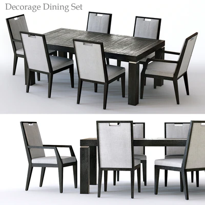 Bernhardt Decorage Dining Set — Ver 1