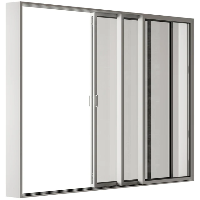 Sliding Metal Window - Windows Set 20 — Descargar