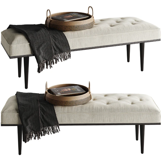 Theodore Alexander Lang Bench — Скачать