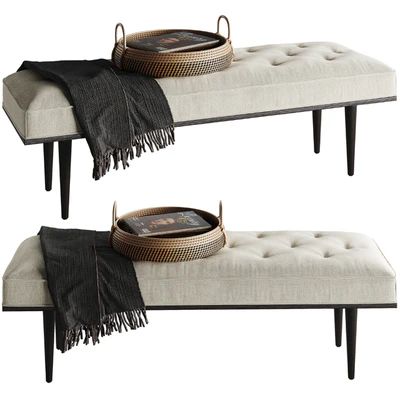 Theodore Alexander Lang Bench — Вид 1