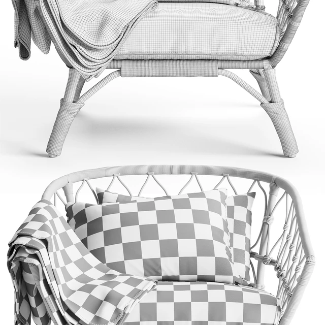 Chair STOCKHOLM 2017 Ikea / Икеа — Скачать