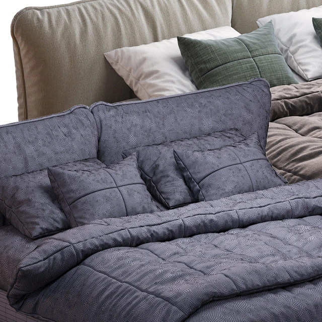 Meridiani Bed OLIVER — Descargar