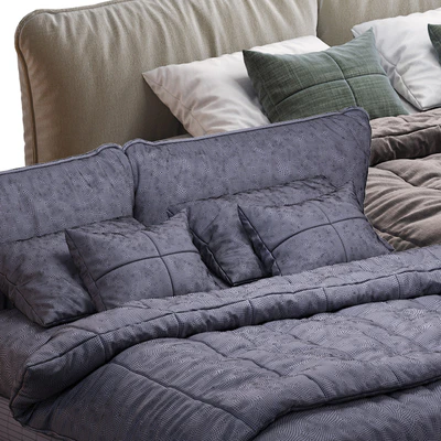 Meridiani Bed OLIVER — Ver 2