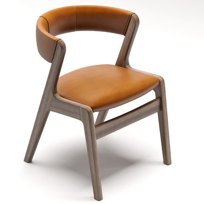 MONACO ash chair - Laskasas — Ver 3