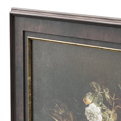 Classic frame with floral still life — Ver 2
