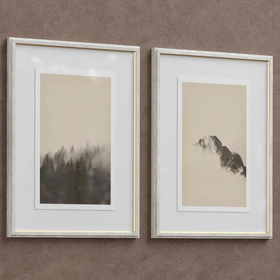 Framed Print P-293 — Ver 3