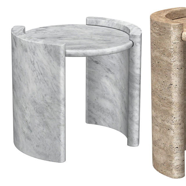 CARDIN ROUND SIDE TABLE — Скачать