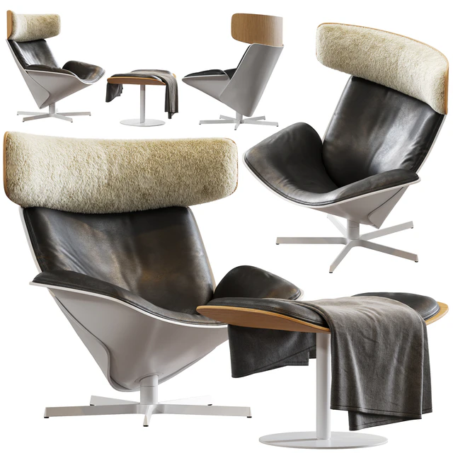 Armchair Almora by b&b italia — Descargar