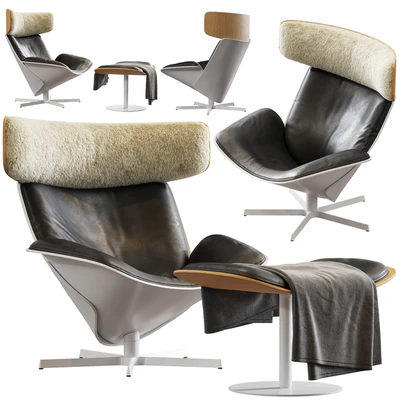 Armchair Almora by b&b italia — Ver 2