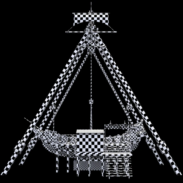 Attraction Pirate ship — Descargar