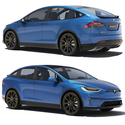 Tesla Model X 2021 — Ver 2